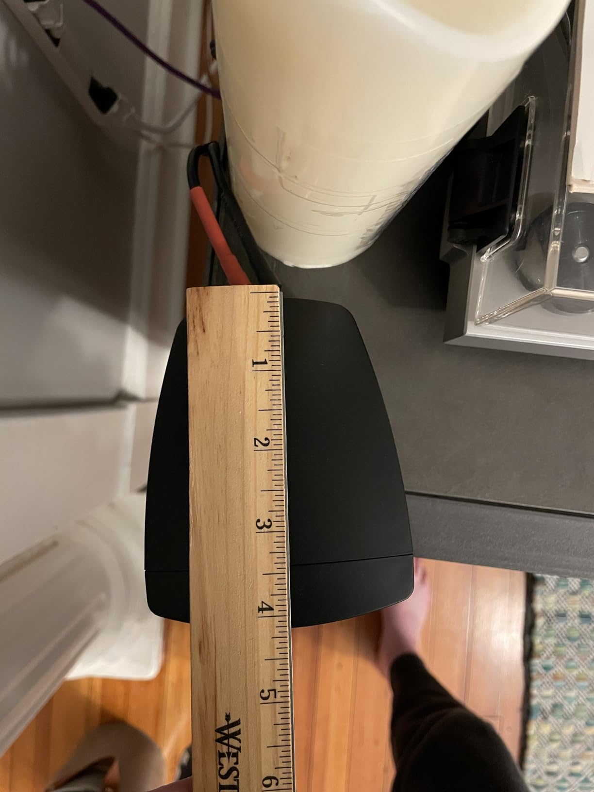 Acoustic Audio AA321B Mountable Indoor Speakers 400 Watts Black Bookshelf Pair customer photo 2