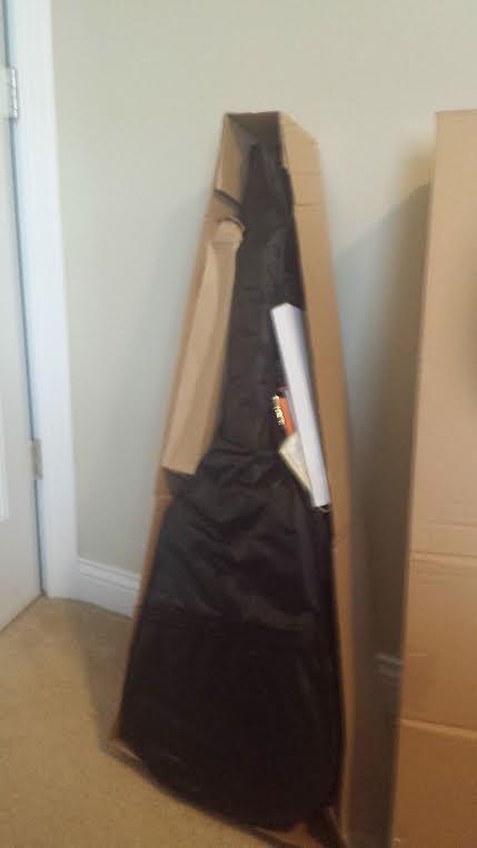 ADM Full Size Classical Nylon Strings Acoustic Guitar 29 x 75x 50mm Classic Guitarra Starter Bundle for Adult with Free Lessons, Gig Bag, Tuner, Footstool, Kids Student Beginner Kits, Nature customer photo 1