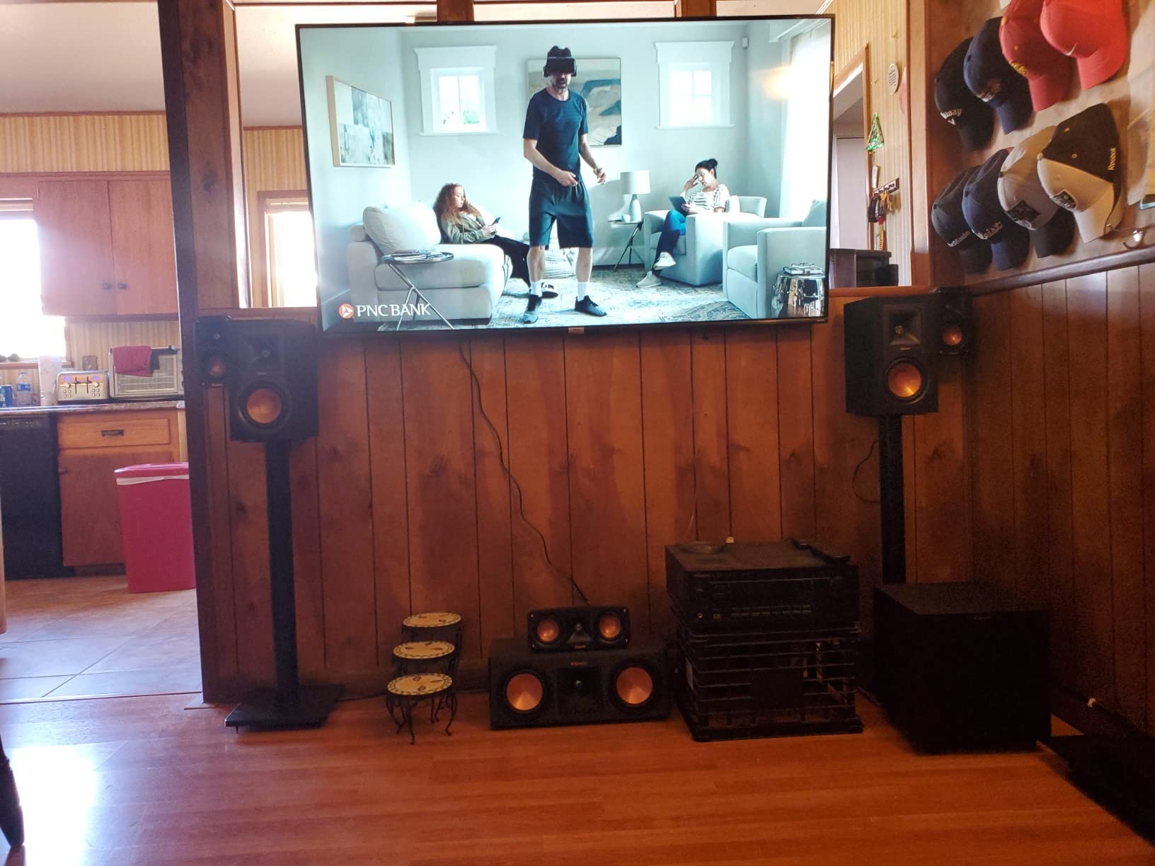 Klipsch R-15M Bookshelf Speaker (Pair) customer photo 1