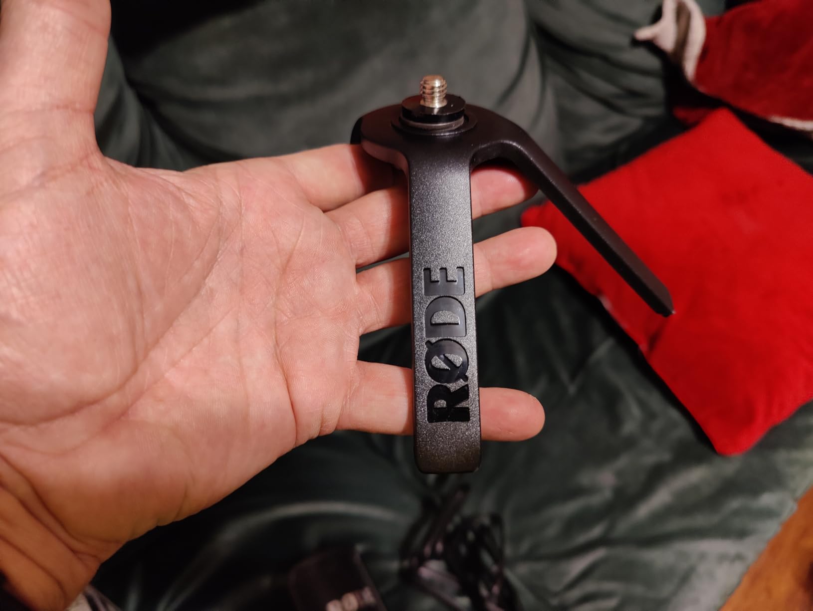 RØDE NT-USB+ Professional-Grade USB Condenser Microphone For Recording Studio Quality Audio Directly To A Computer Or Mobile Device customer photo 2