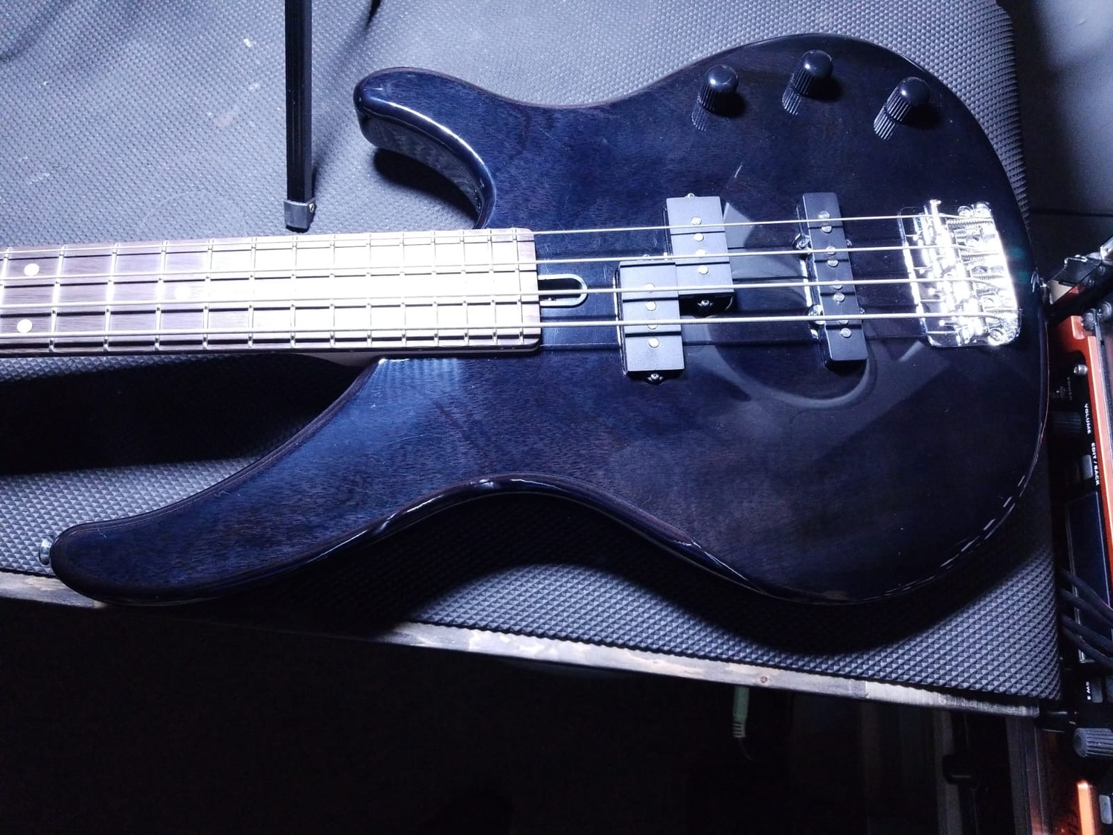 Yamaha TRBX174 BL 4-String Electric Bass Guitar customer photo 1