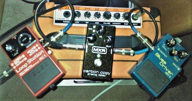 BOSS RC-1 Loop Station Pedal customer photo 1