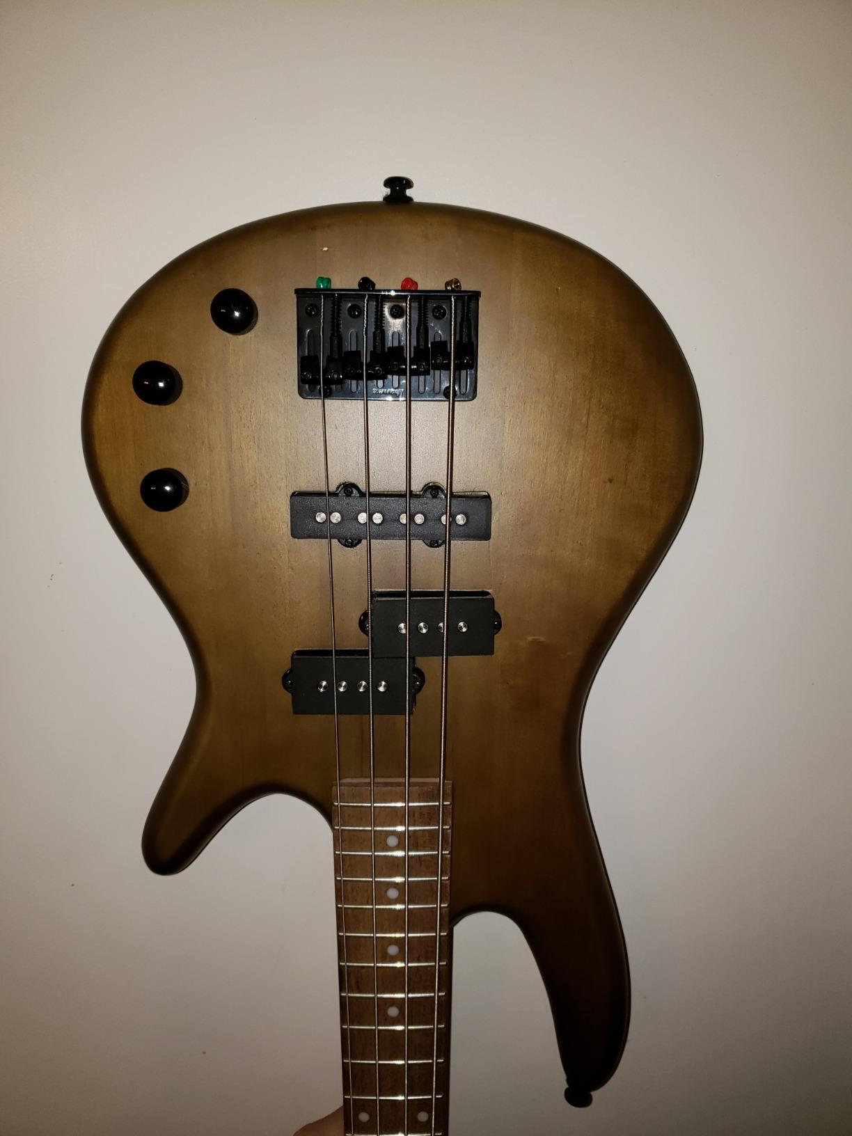 Ibanez GSRM20BWNF MiKro - Walnut Flat customer photo 1