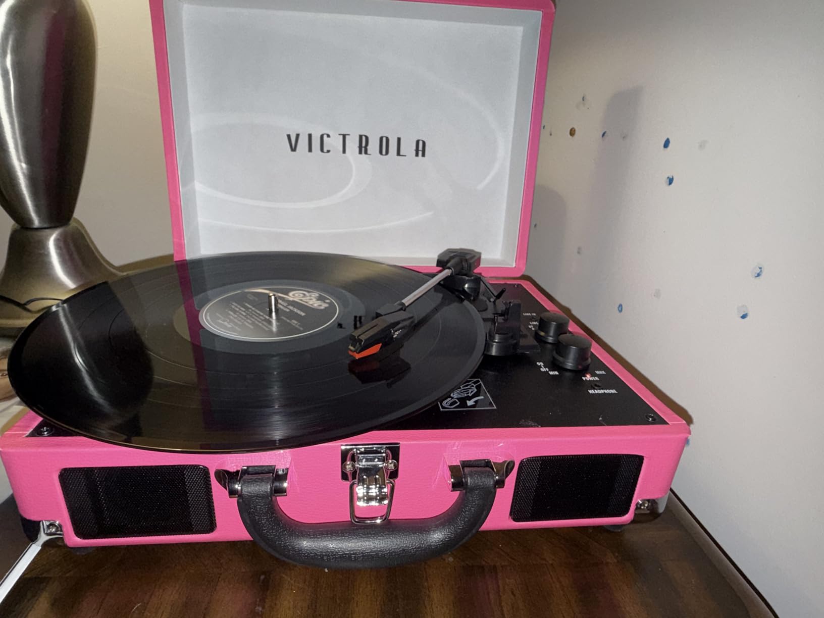 Victrola Journey - Bluetooth Suitcase Record Player - Turquoise customer photo 1