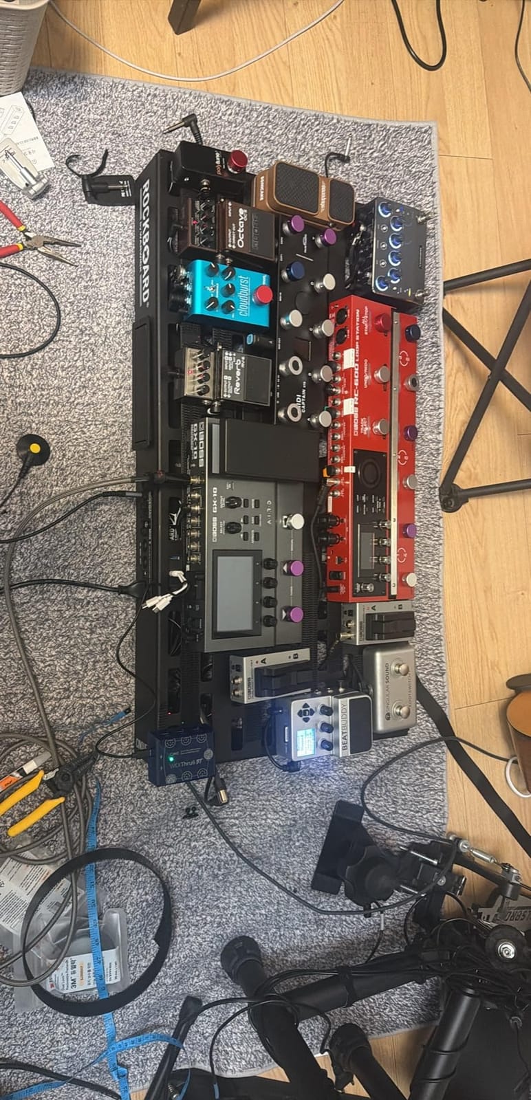 BOSS RV-6 Reverb Guitar Pedal customer photo 2