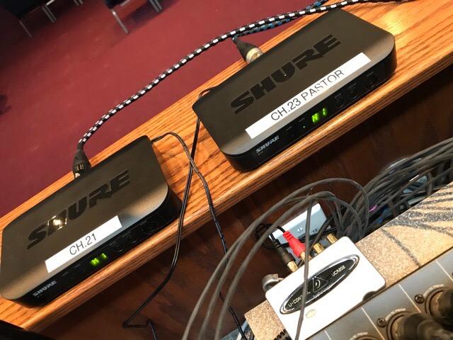 Shure BLX14/CVL Wireless Lavalier Microphone System - H10 Band customer photo 2