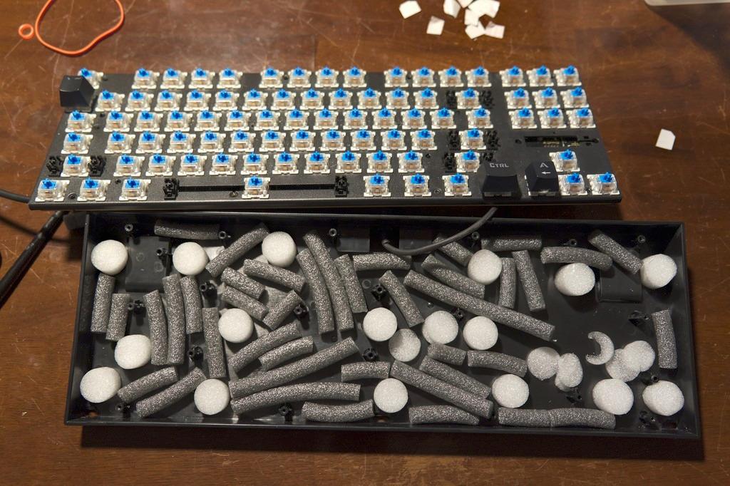 Redragon K552 Mechanical Gaming Keyboard, 87-Key Compact, LED Gaming Keyboard with Red Switches customer photo 1
