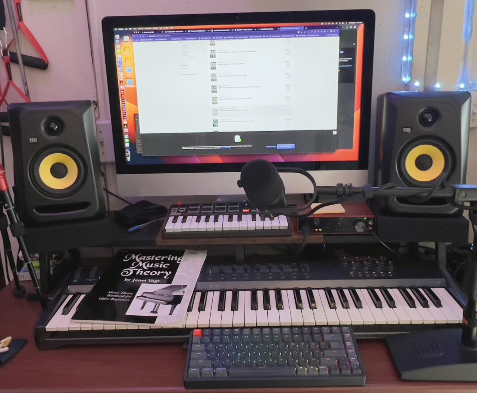 KRK Classic 5 Professional Bi-Amp 5