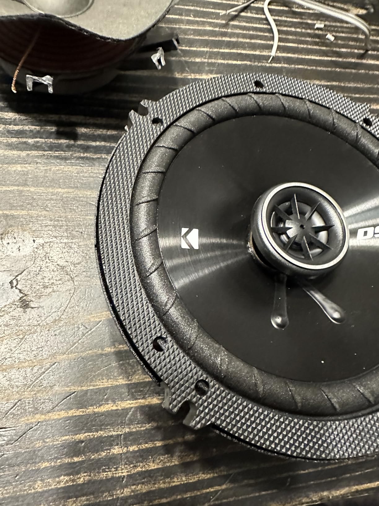 KICKER DSC650 6.5-Inch (160-165mm) Coaxial Speakers, 4-Ohm (Pair) customer photo 1