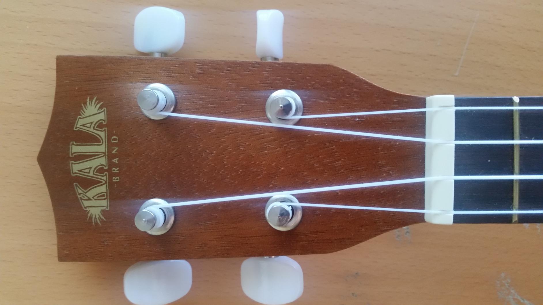 Kala KA-15S-S Satin Spruce Soprano Ukulele customer photo 1