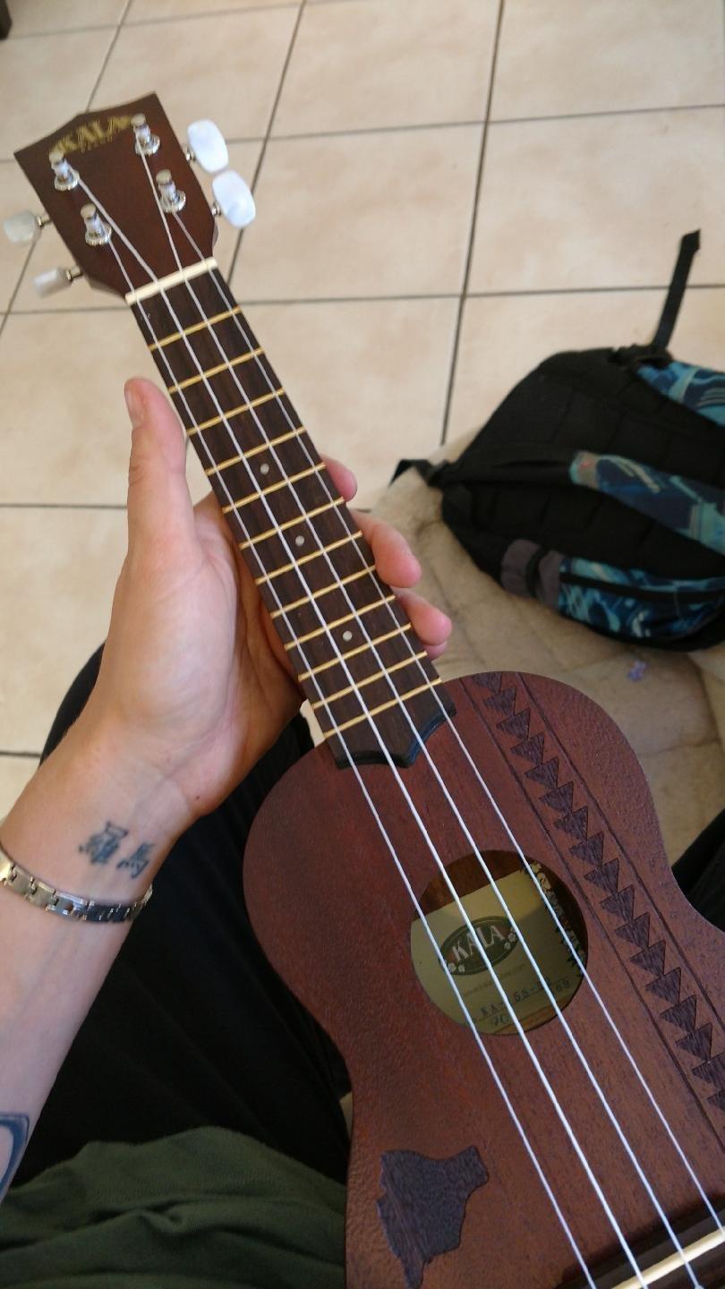 Kala KA-15S-S Satin Spruce Soprano Ukulele customer photo 2