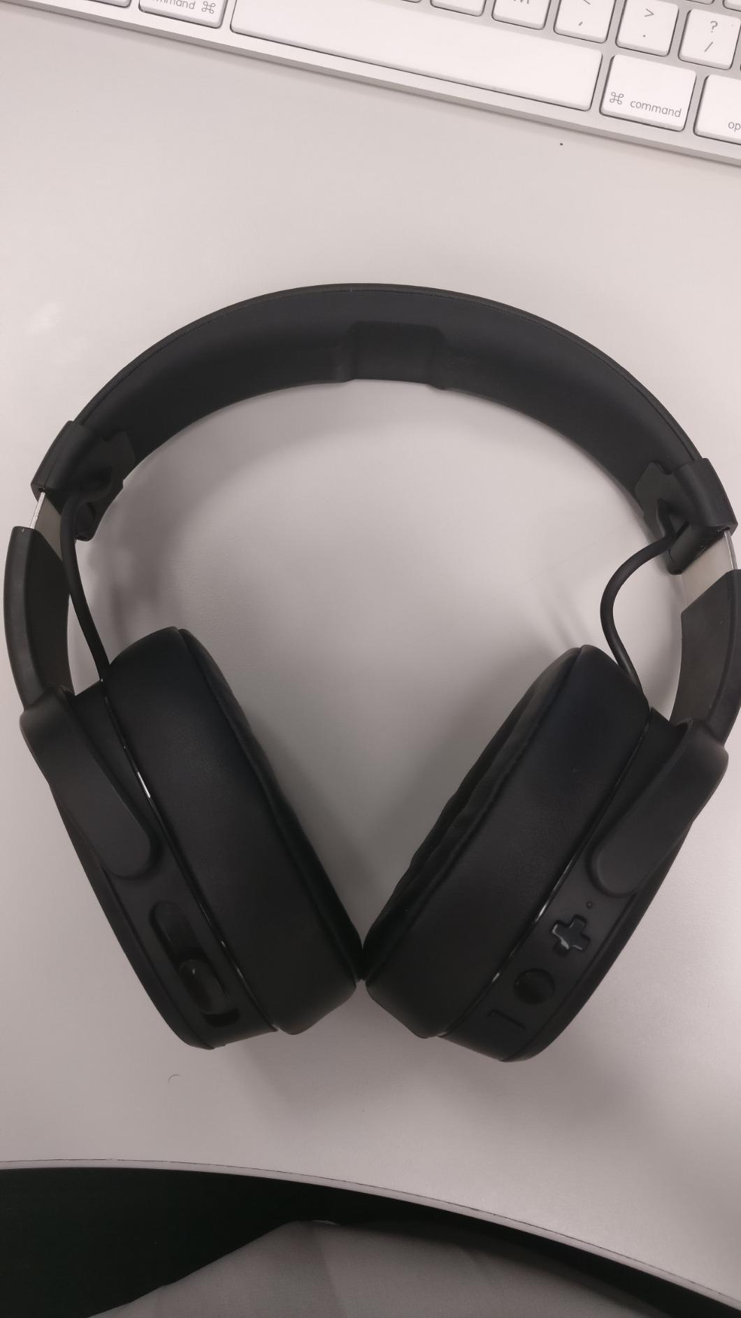 Skullcandy Crusher Wireless Multi-Sensory Bass Bluetooth Headphones - Black customer photo 2