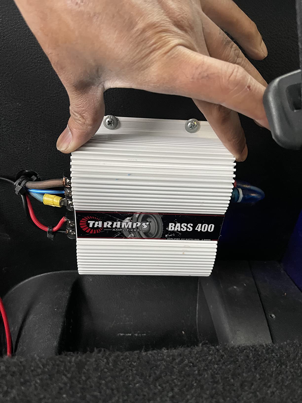 Taramps BASS 400 2 Ohms 400W RMS Monoblock Subwoofer Car Audio Amplifier customer photo 1
