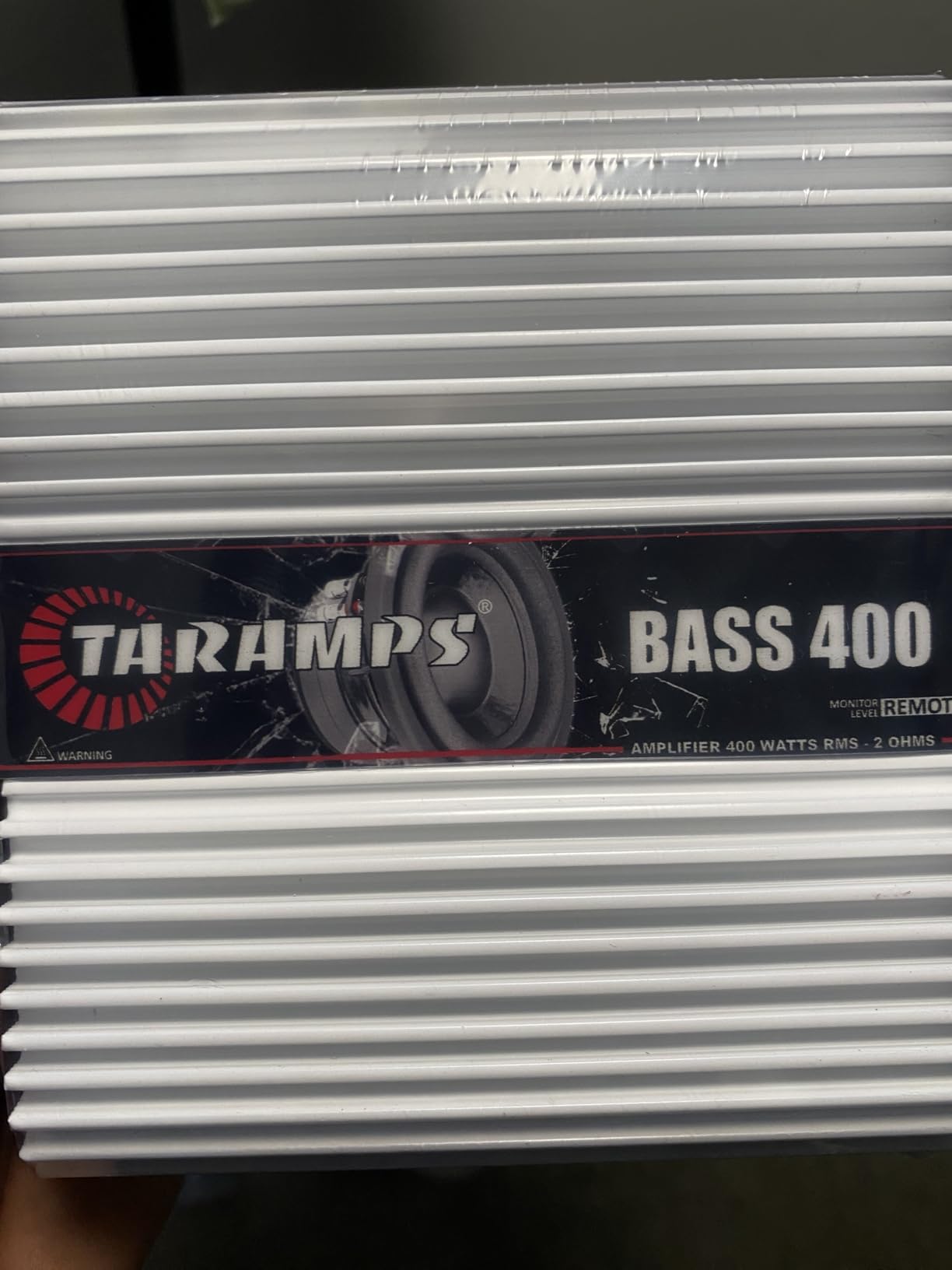 Taramps BASS 400 2 Ohms 400W RMS Monoblock Subwoofer Car Audio Amplifier customer photo 2