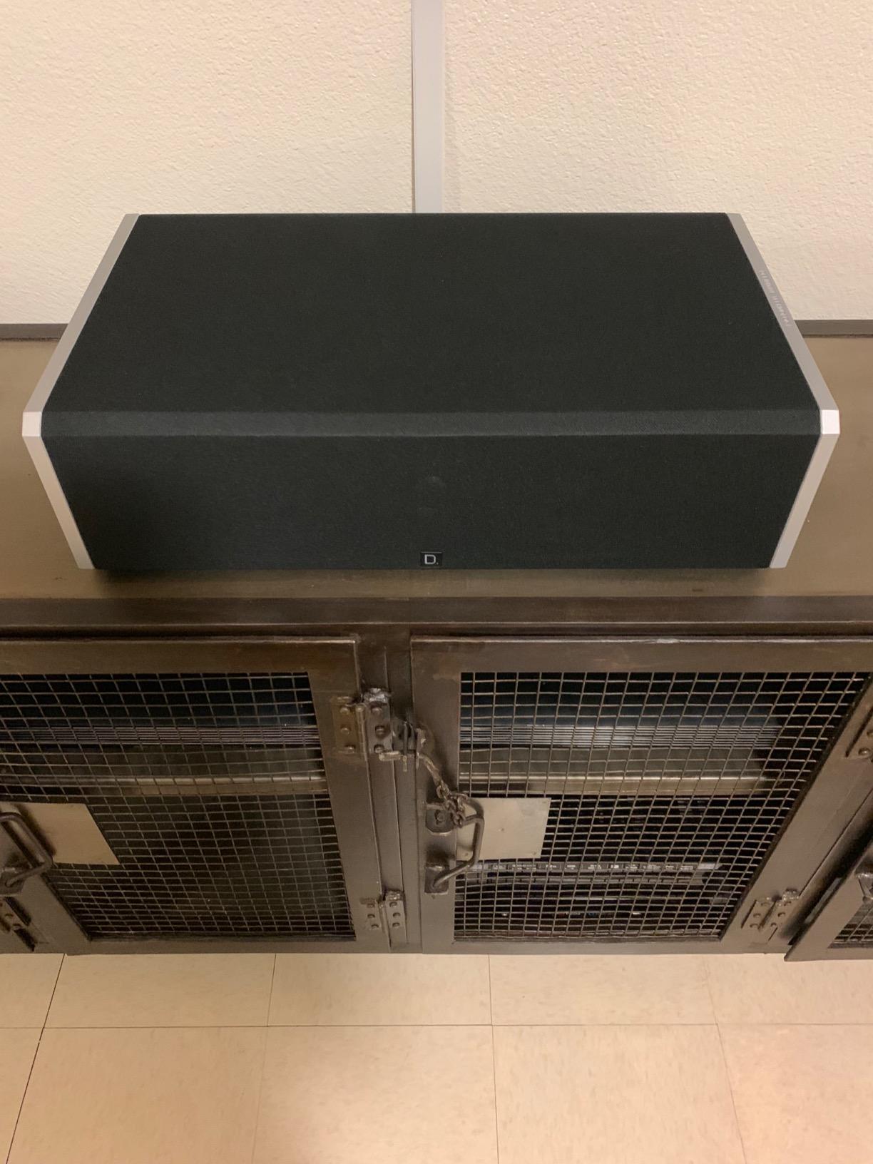 Definitive Technology CS-9060 Center Channel Speaker | Built-in 8