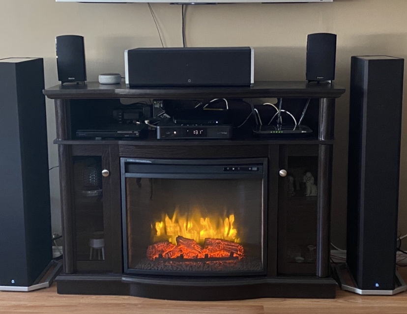 Definitive Technology BP-9040 Tower Speaker, Built-in Powered 8” Subwoofer customer photo 1