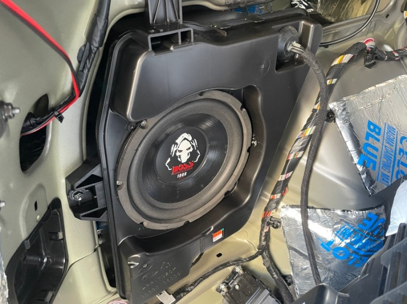 BOSS Audio Systems P80DVC Dual 4 Ohm 1000 Watt 8 Inch Car Subwoofer customer photo 1