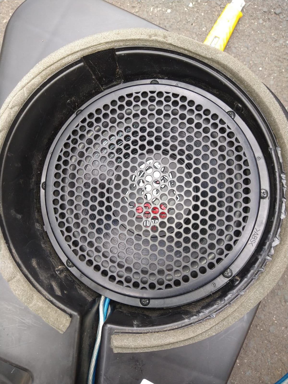 BOSS Audio Systems P80DVC Dual 4 Ohm 1000 Watt 8 Inch Car Subwoofer customer photo 2