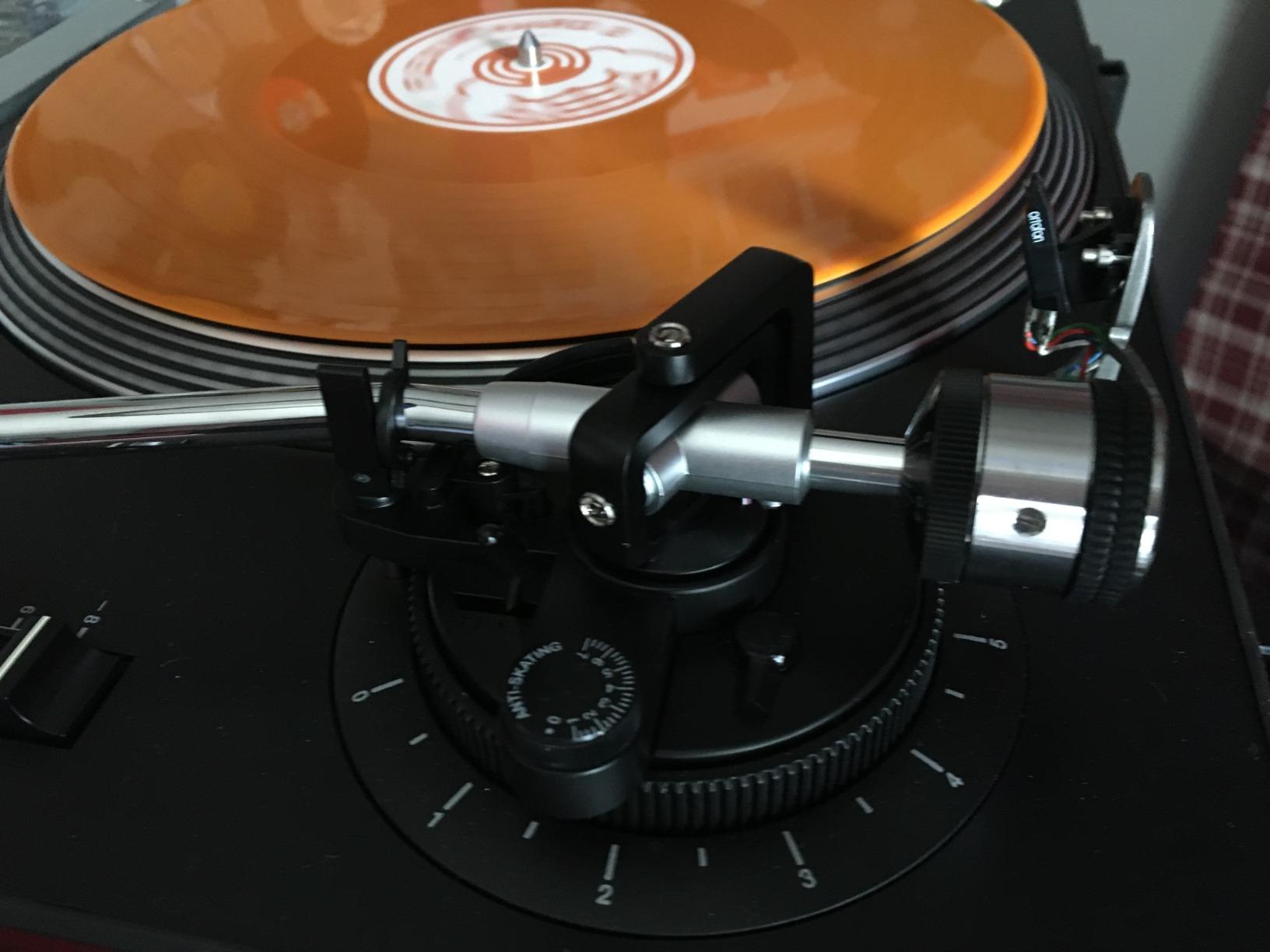 Pioneer DJ PLX-500 Direct Drive Turntable customer photo 2