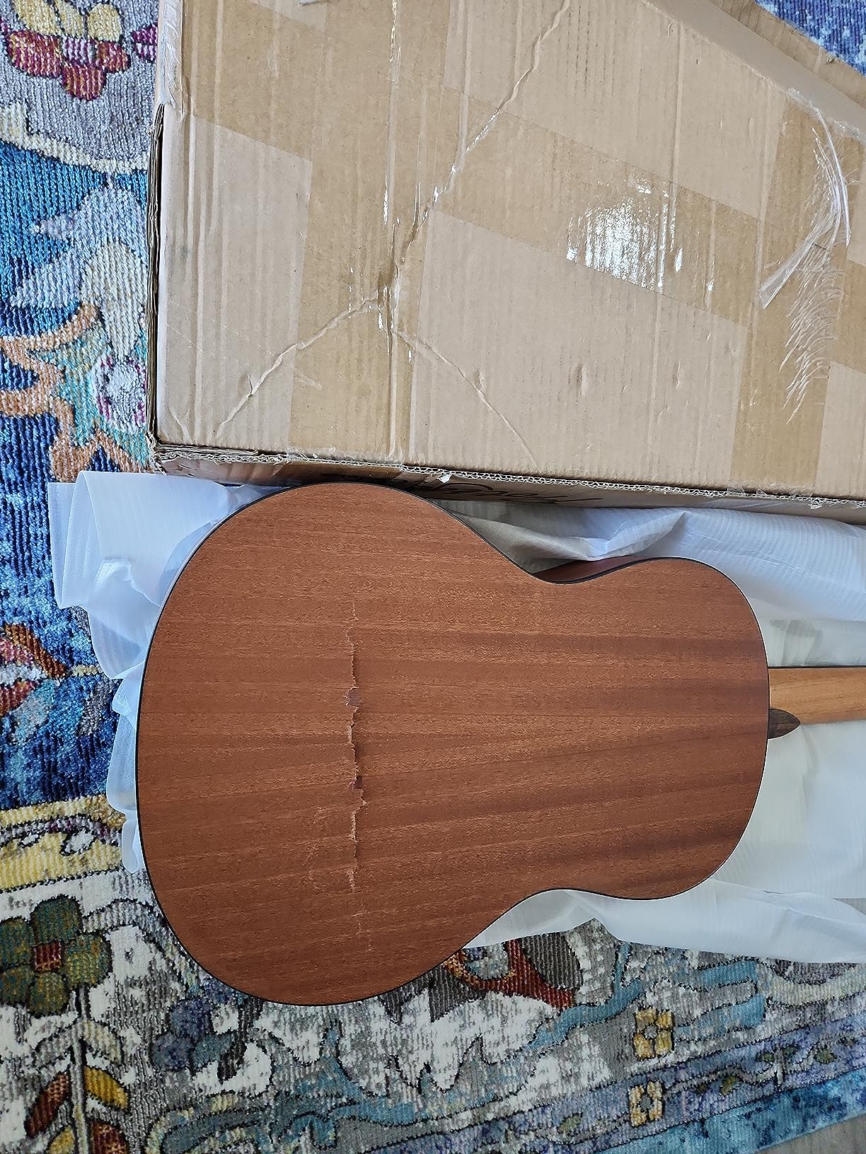Cordoba C1M Classical Acoustic Nylon String Guitar, Protégé Series customer photo 1