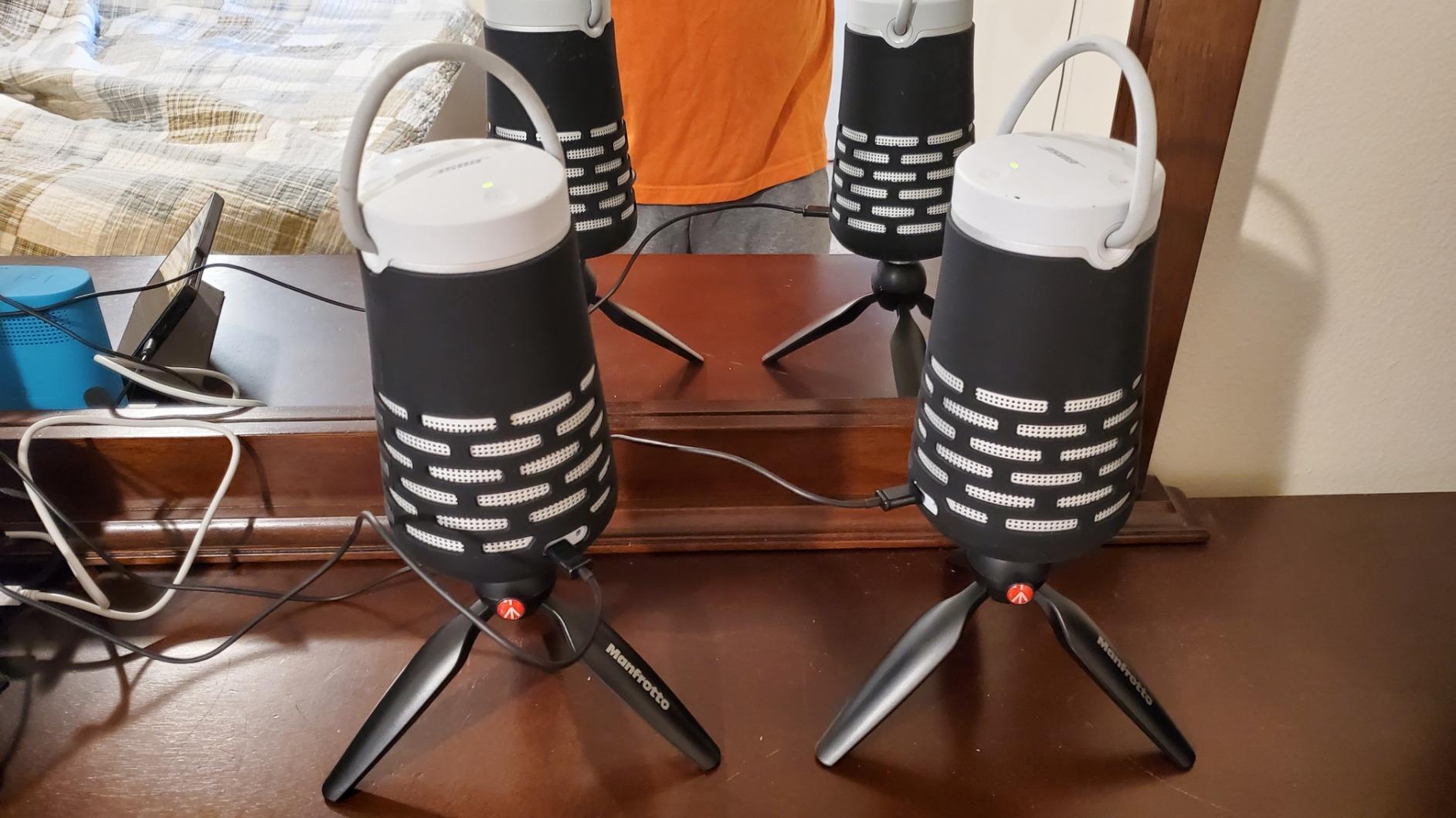 SoundLink Revolve+ Portable and Long-Lasting Bluetooth 360 Speaker - Triple Black customer photo 1