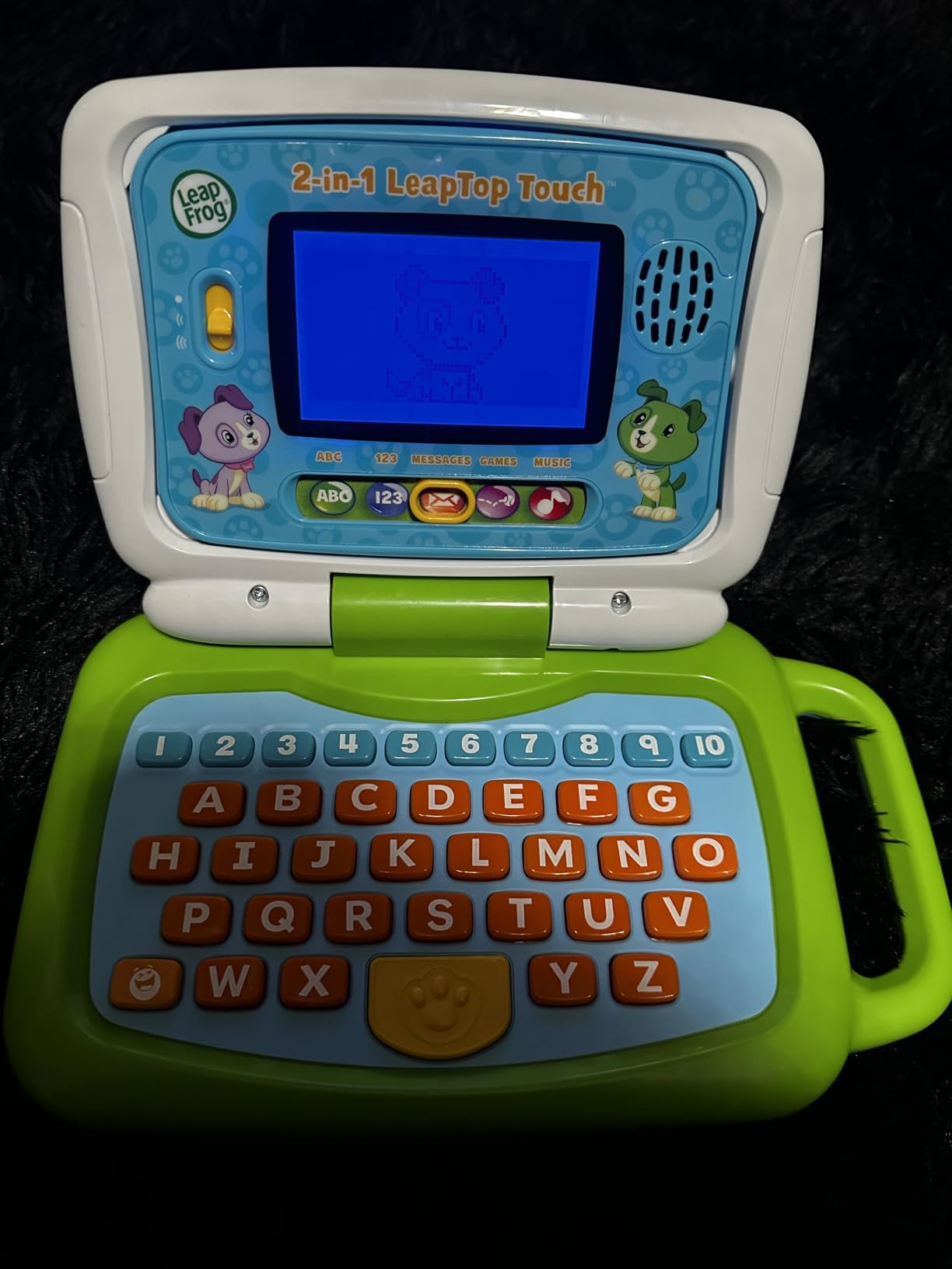 LeapFrog 2-in-1 LeapTop Touch customer photo 2