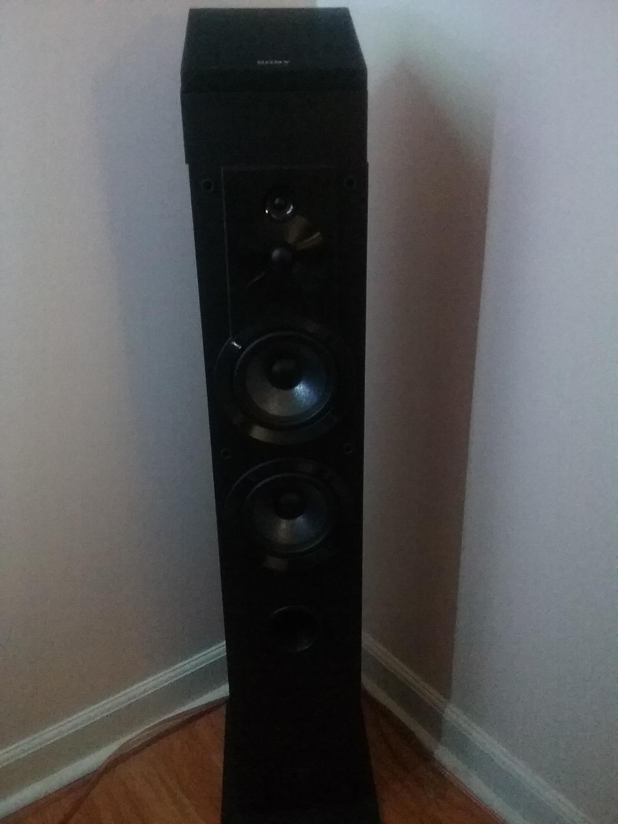 Sony SS-CS3 3-Way 4-Driver Floor-Standing Speaker (Black) customer photo 1