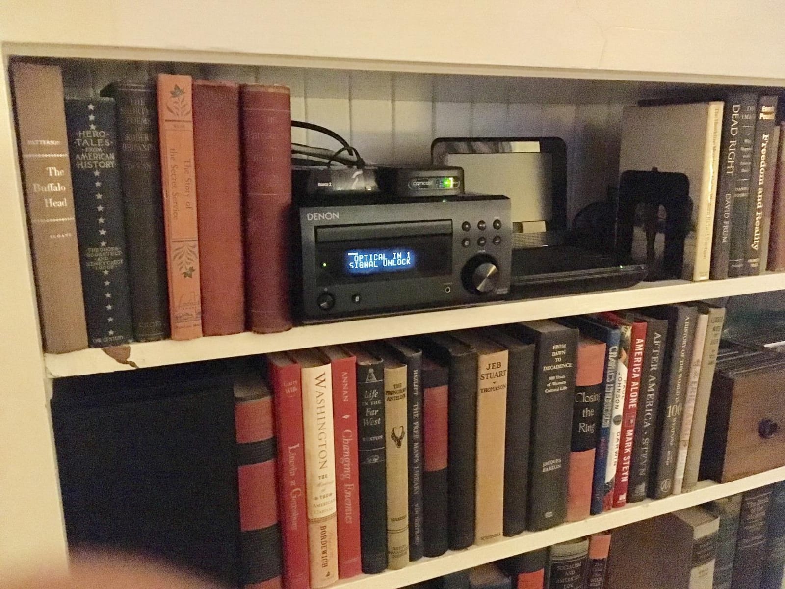 Denon D-M41 Home Theater Mini Amplifier and Bookshelf Speaker Pair customer photo 2