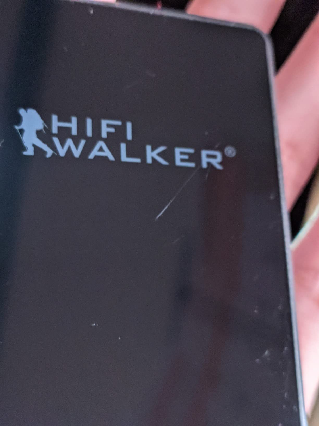HIFI WALKER H2 Hi-Res Bluetooth MP3 Player with 64GB MicroSD Card, Portable Lossless Digital Audio Player with ESS DAC, DSD FLAC Support, USB DAC, Line Out, Physical Controls, Supports up to 512GB customer photo 1