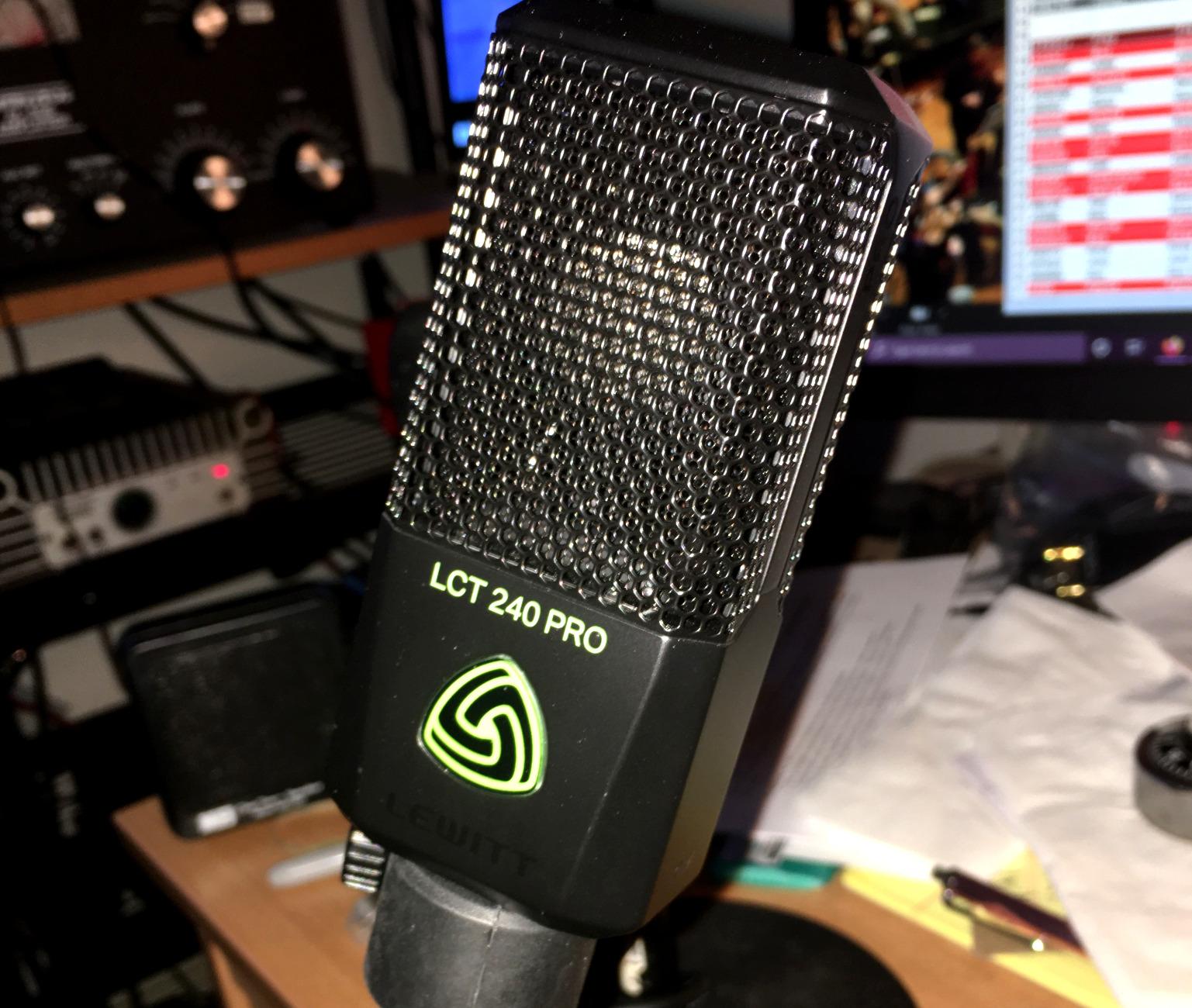 LEWITT LCT 240 Pro Large Diaphragm Condenser Mic customer photo 2