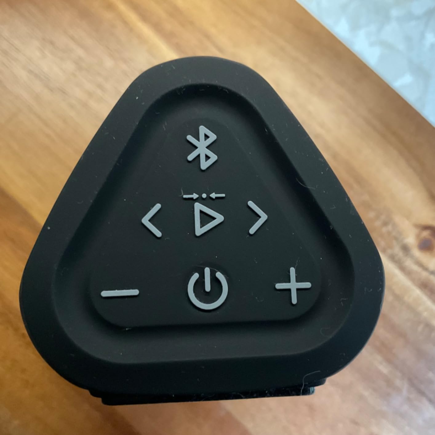 OontZ Angle 3 Ultra - Portable Bluetooth Speaker, 14 Watts, Bigger Bass, Hi-Quality Sound, 100 Ft Wireless Range, Play Two Speakers Together, IPX7 Waterproof, Home, Outdoor, Great Gift (Black) customer photo 2