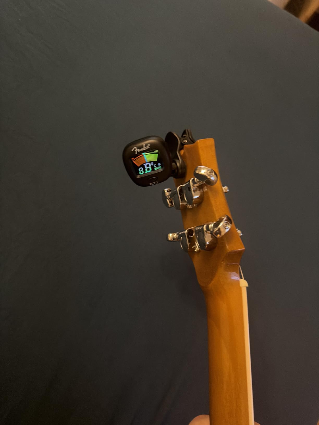Fender FCT-2 Professional Multi-Instrument Clip-On Tuner customer photo 2