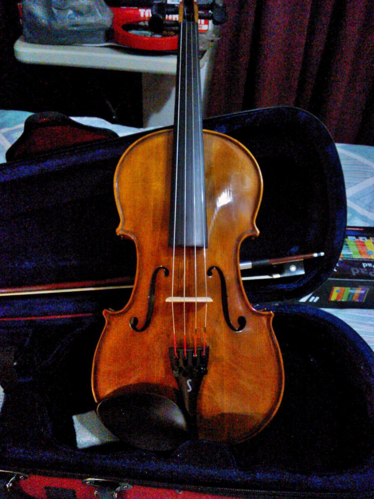 Stentor 1400A2-4/4 4-String Violin, 4/4 customer photo 1