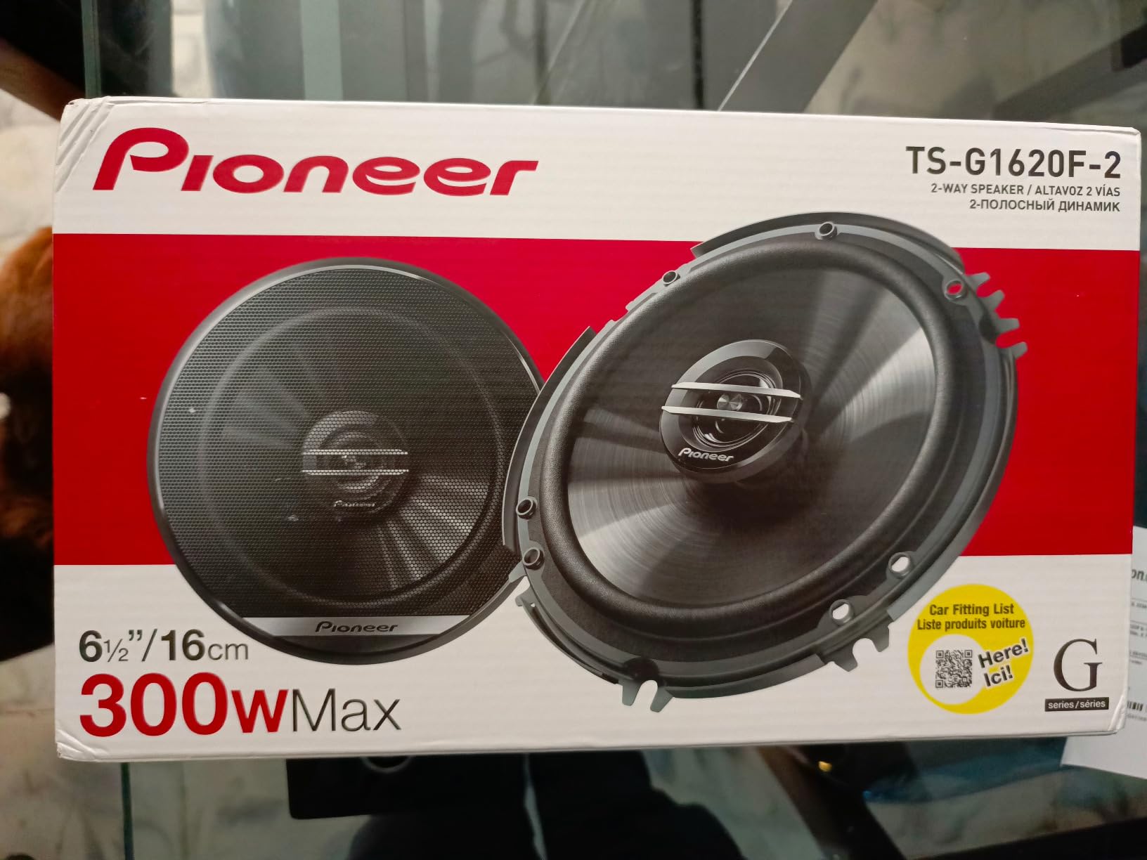 Pioneer G-Series TS-G1620F 6.5