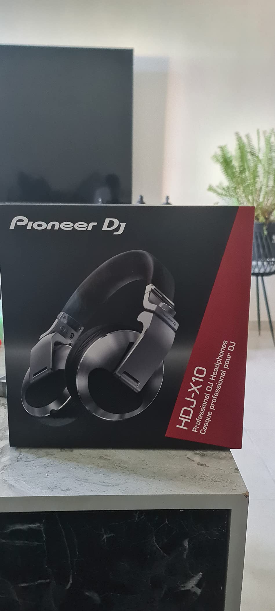 Pioneer DJ HDJ-X10 Flagship Over-Ear DJ Headphones, 50 mm, Black customer photo 1