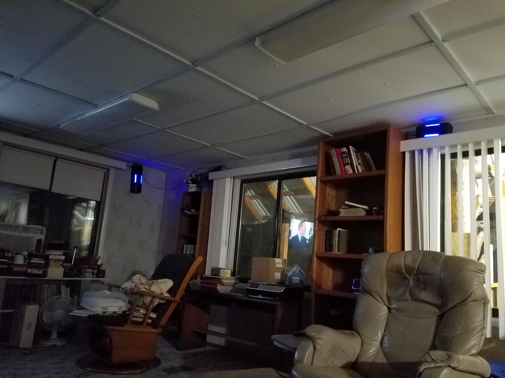 Rockville HTS56 5.1-Channel Bluetooth Home Theater System, 8