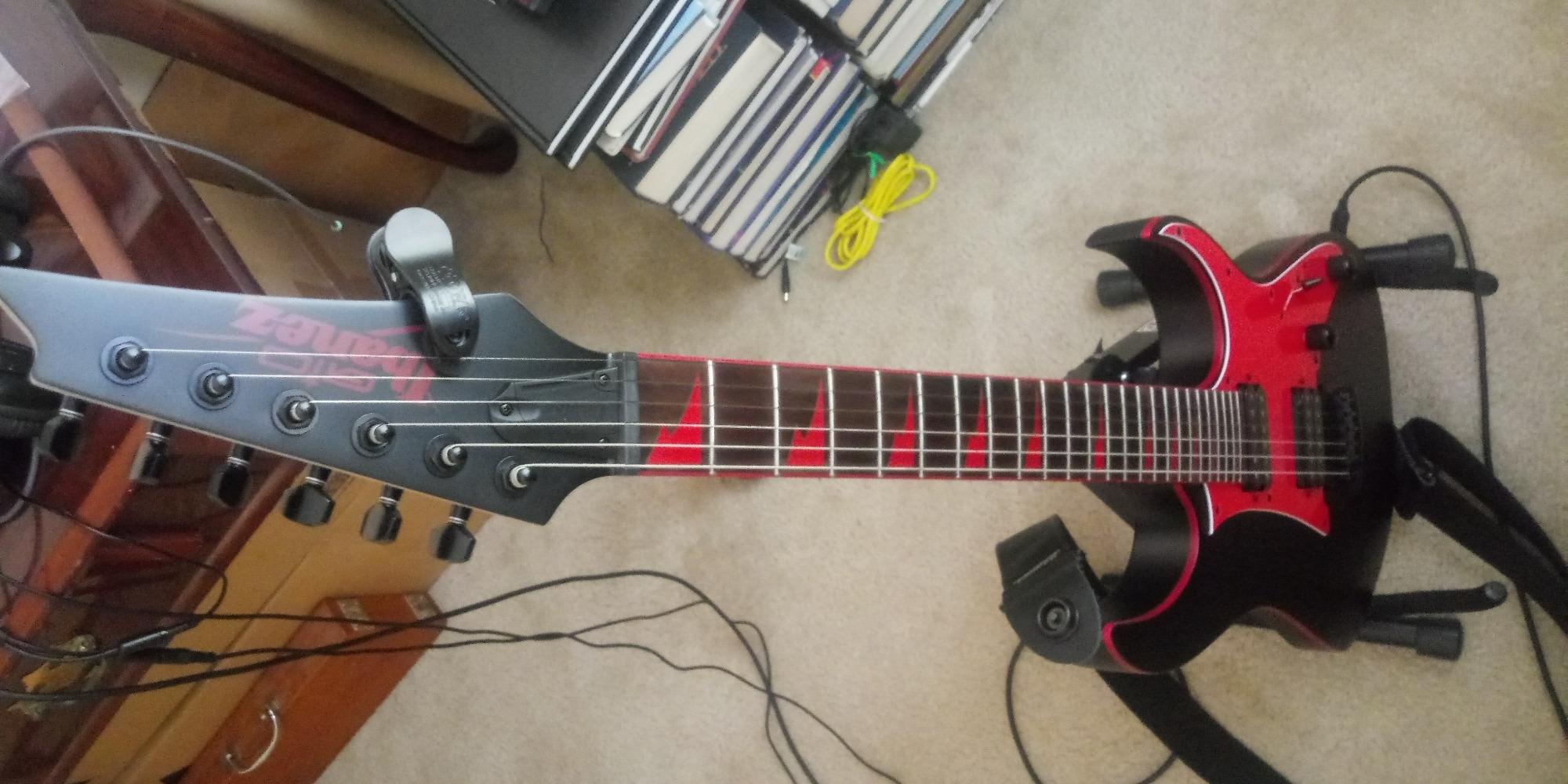 Ibanez GRG131DX - Black Flat customer photo 2