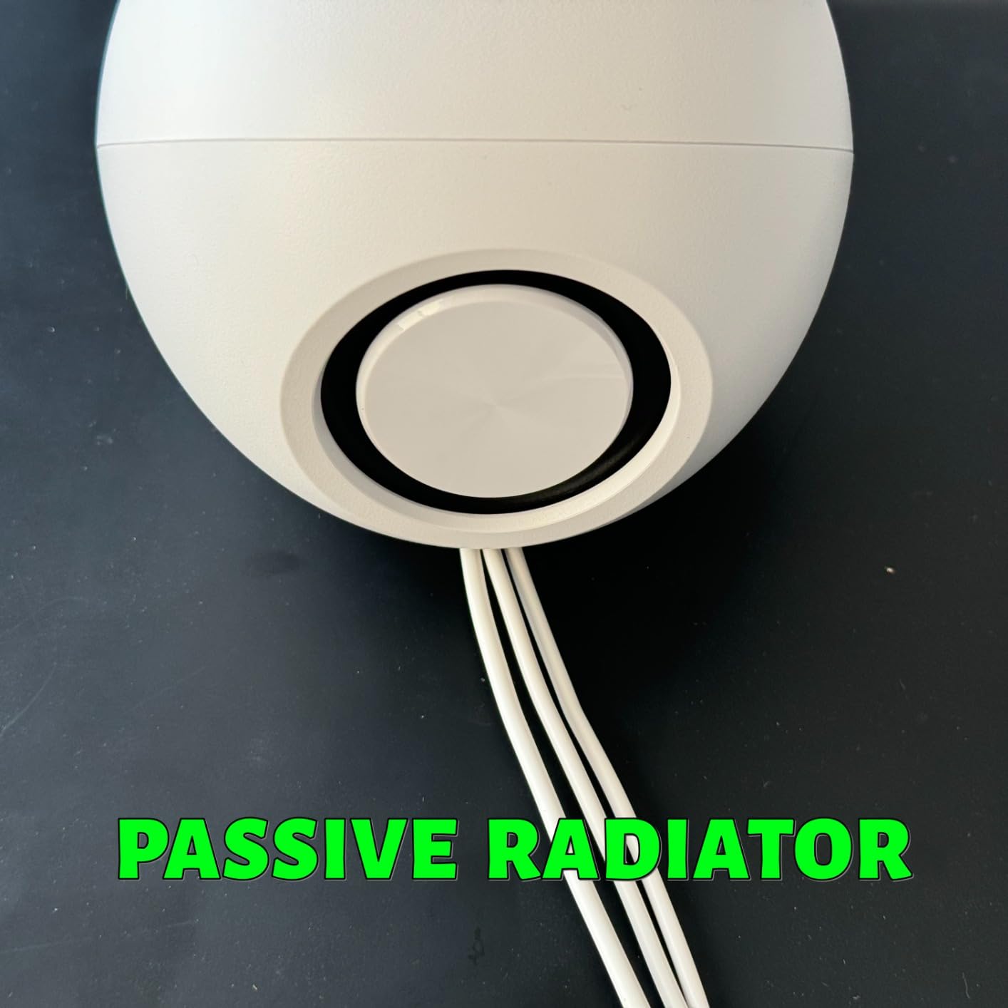 Creative Pebble, 2.0 USB Desktop Stereo Speakers for PC/Laptop, White customer photo 1