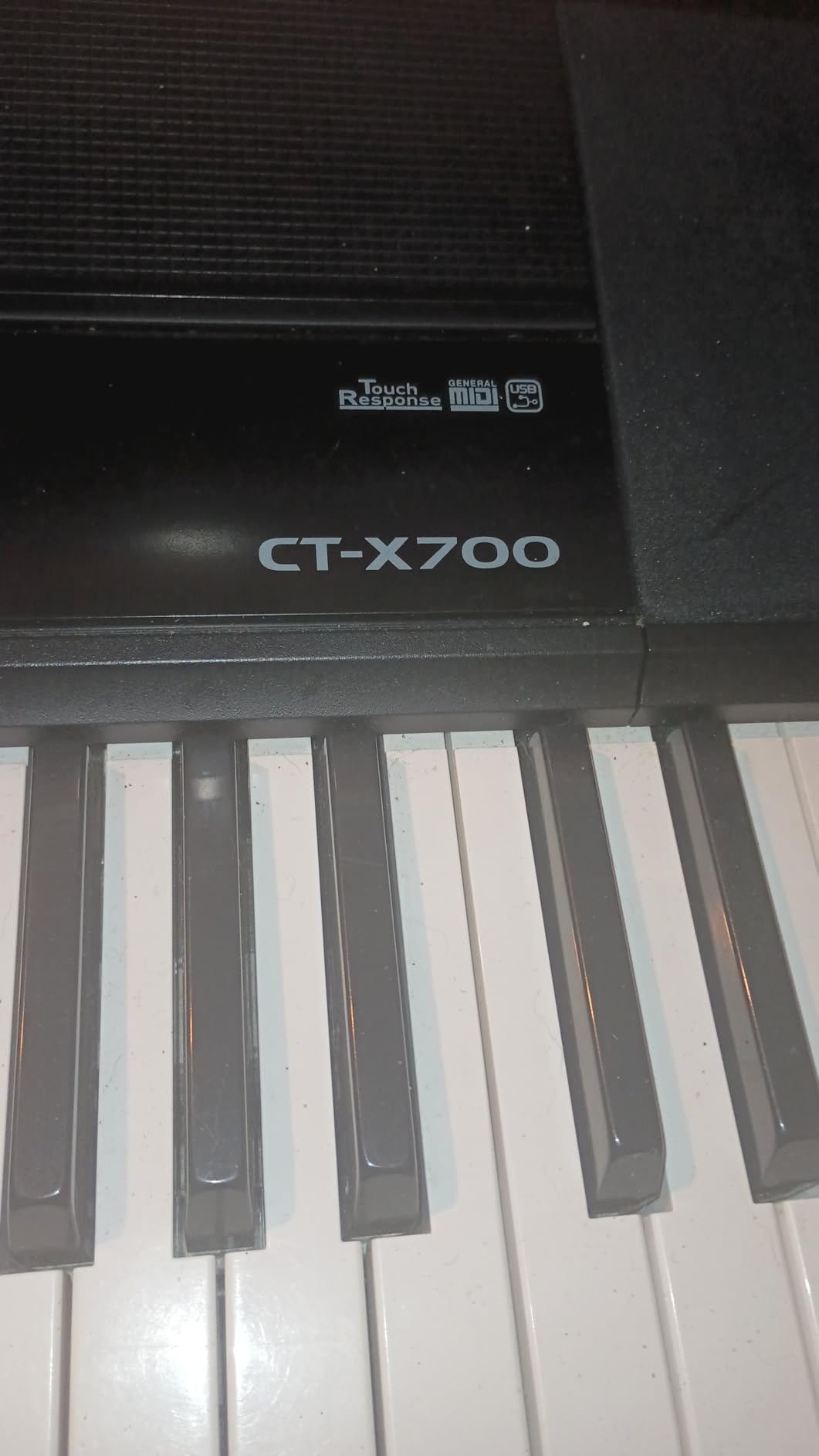 Casio CT-X700 61-Key Portable Keyboard | 600 Tones | AiX Sound Engine | 195 rhythms and AiX sound engine with portable styling for musicians, performers, lessons and everyday practice customer photo 1