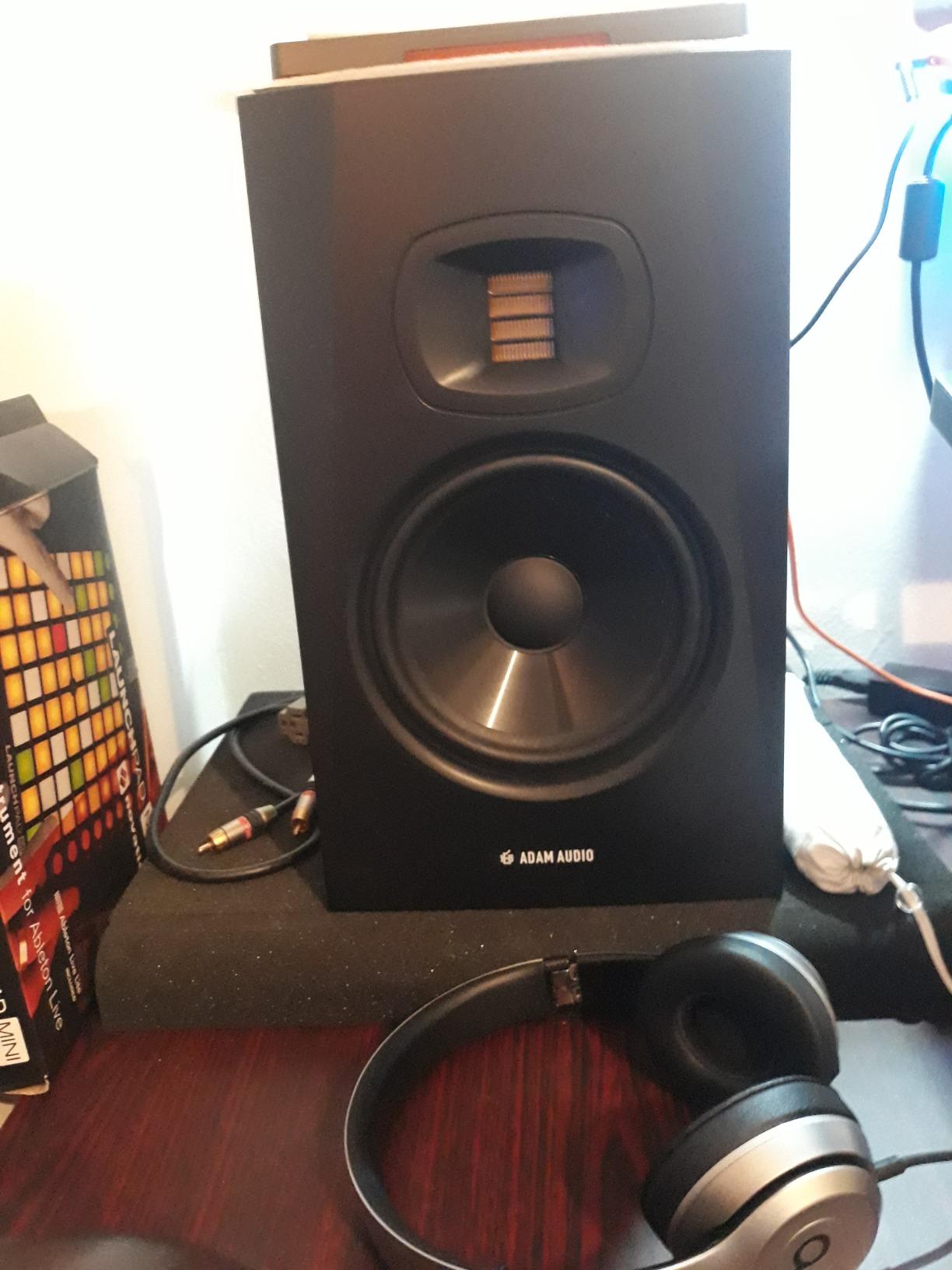 ADAM Audio T7V Studio Monitor customer photo 1