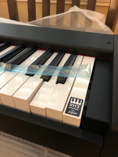 Korg D1 88-Key Stage Piano Controller customer photo 1