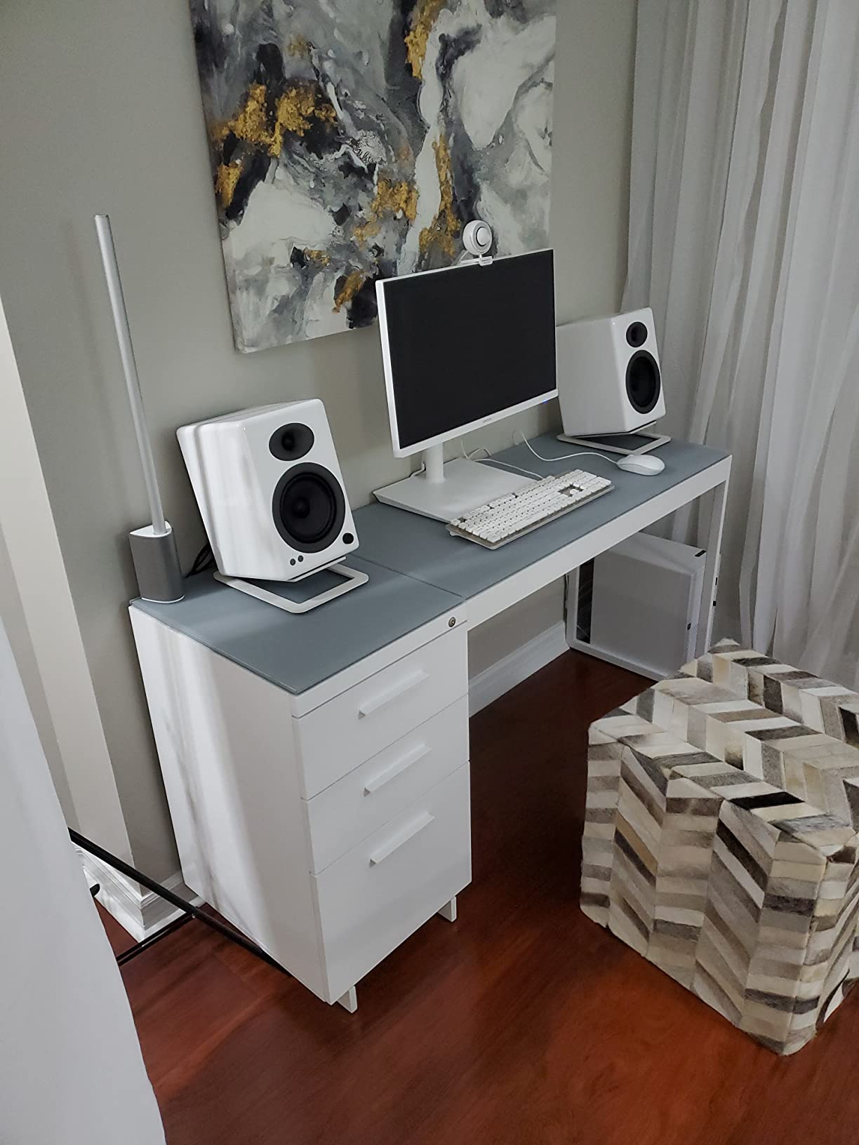 Audioengine A5+ Wireless Bookshelf Speakers – Bluetooth Powered Speakers customer photo 1