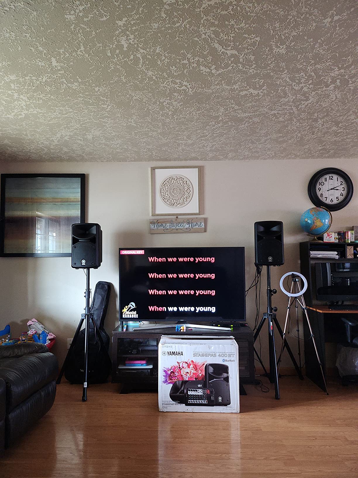 Yamaha Portable PA System with Bluetooth Stagepas 400BT , Black customer photo 1