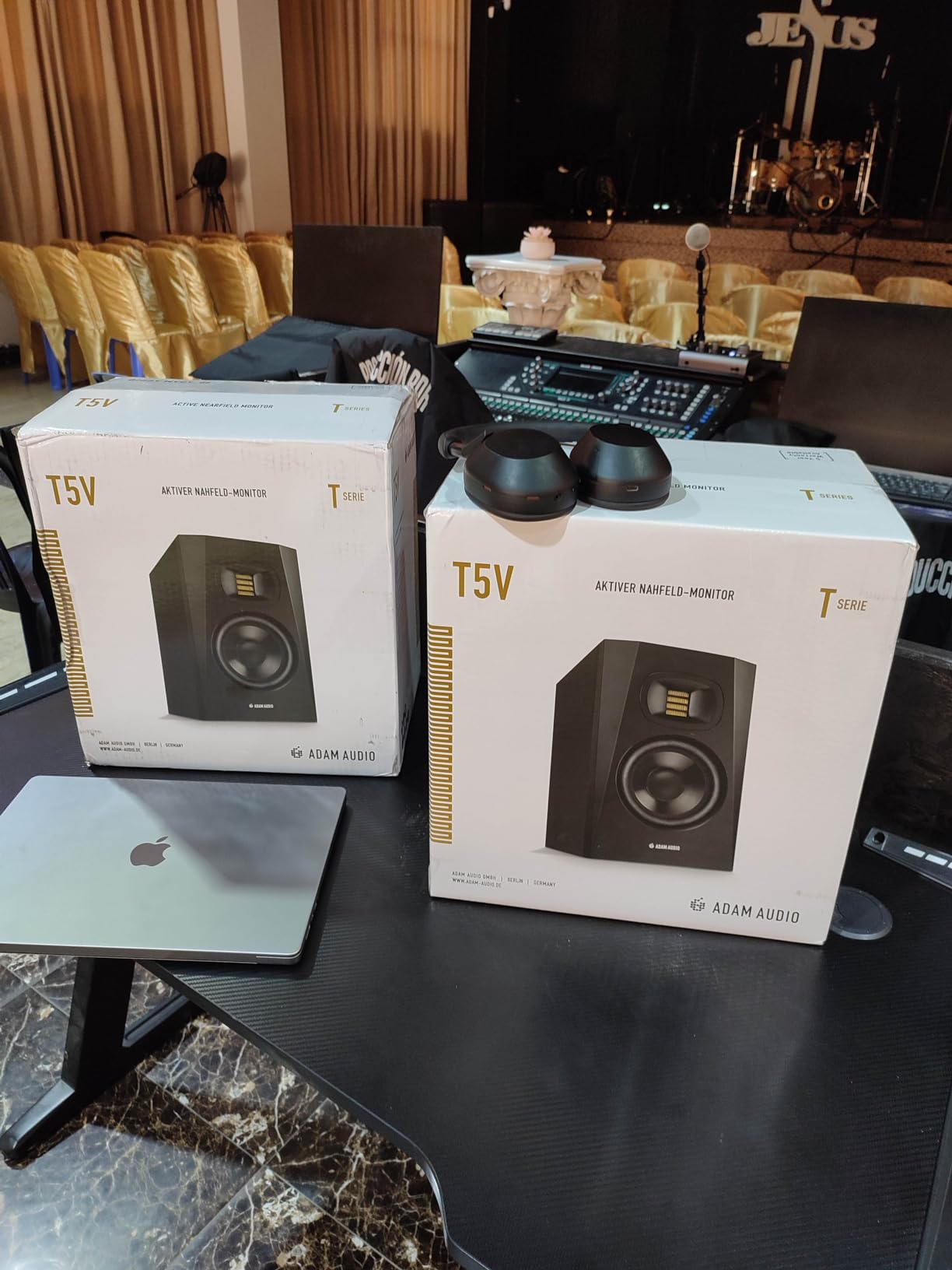 ADAM Audio T5V Studio Monitor customer photo 1