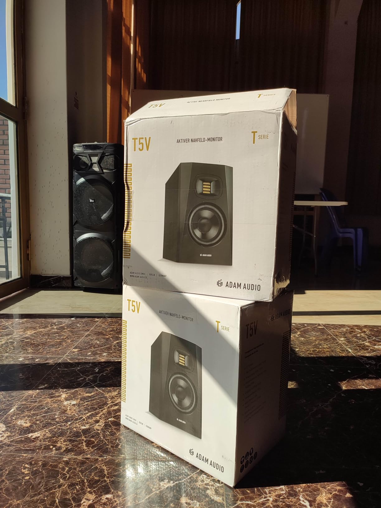 ADAM Audio T5V Studio Monitor customer photo 2
