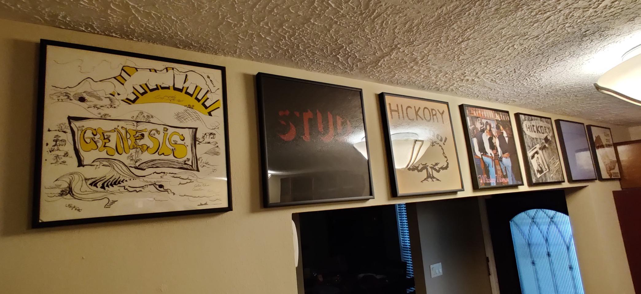 Music Album Frame - Made To Display Vinyl LP Album Covers 12.5