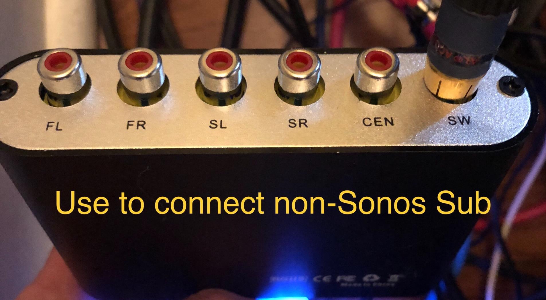 Sonos Beam (Gen 1) - Black customer photo 2