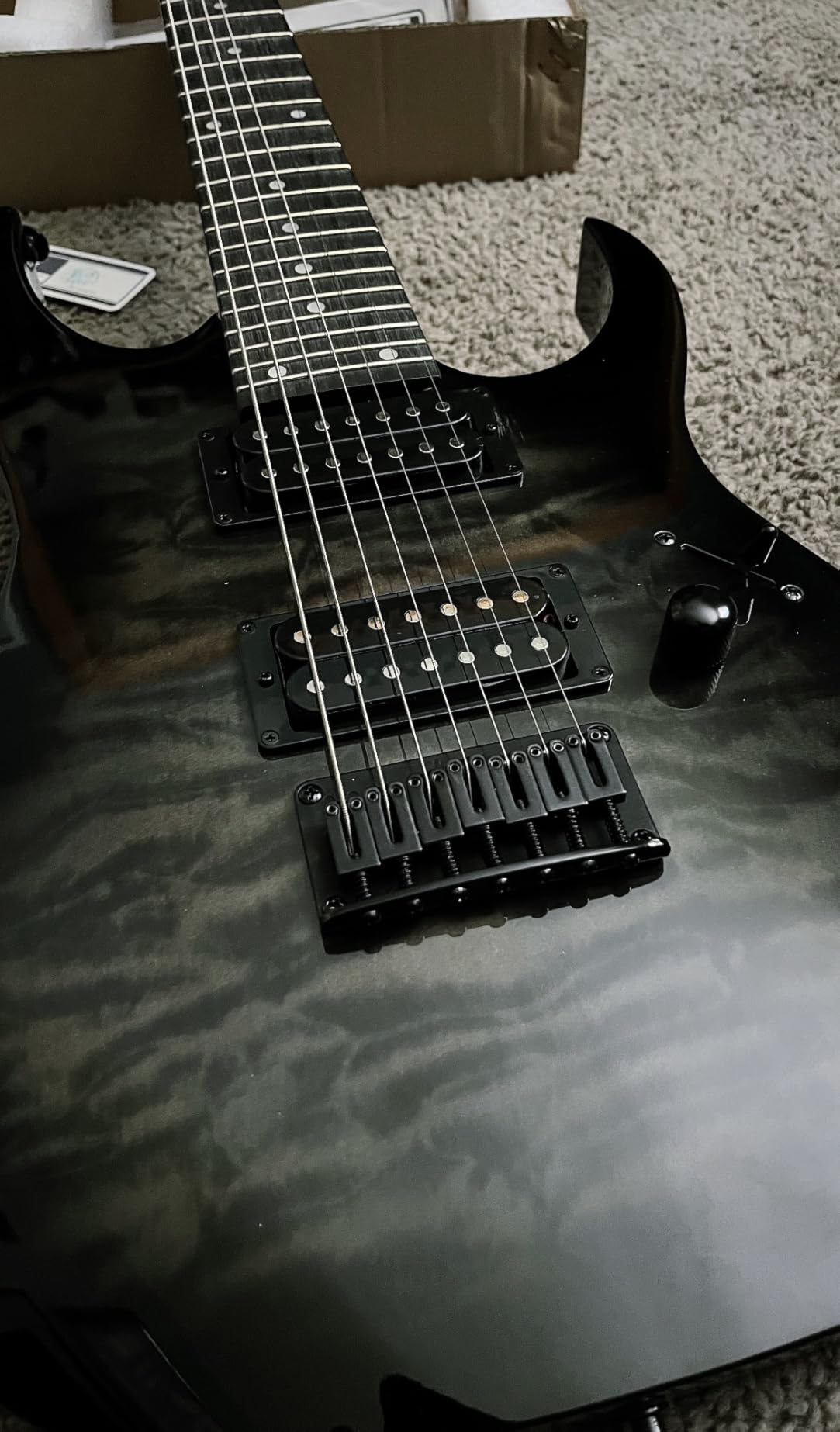 Ibanez GRG7221 Meter- Metallic Light Blue customer photo 1