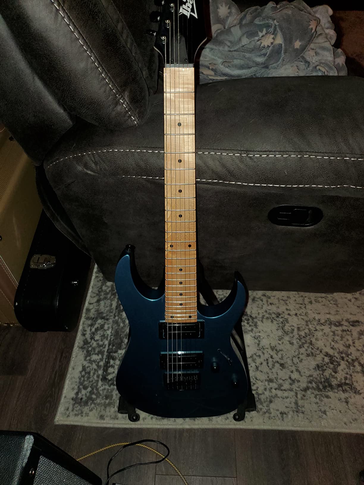 Ibanez GRG7221 Meter- Metallic Light Blue customer photo 2