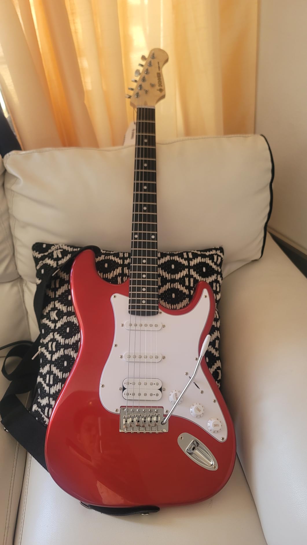 Donner DST-100B 39 Inch Electric Guitar Beginner Kit customer photo 1